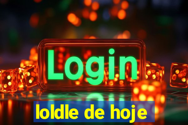 loldle de hoje